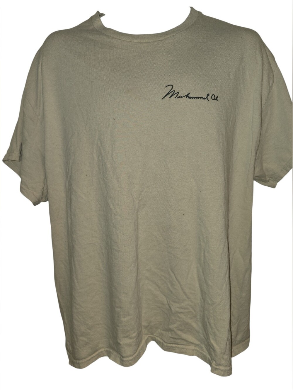 Mohammed Ali T-Shirt Mens XL Tee